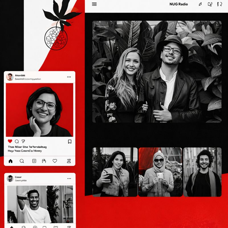 Bluntlee App Interface
